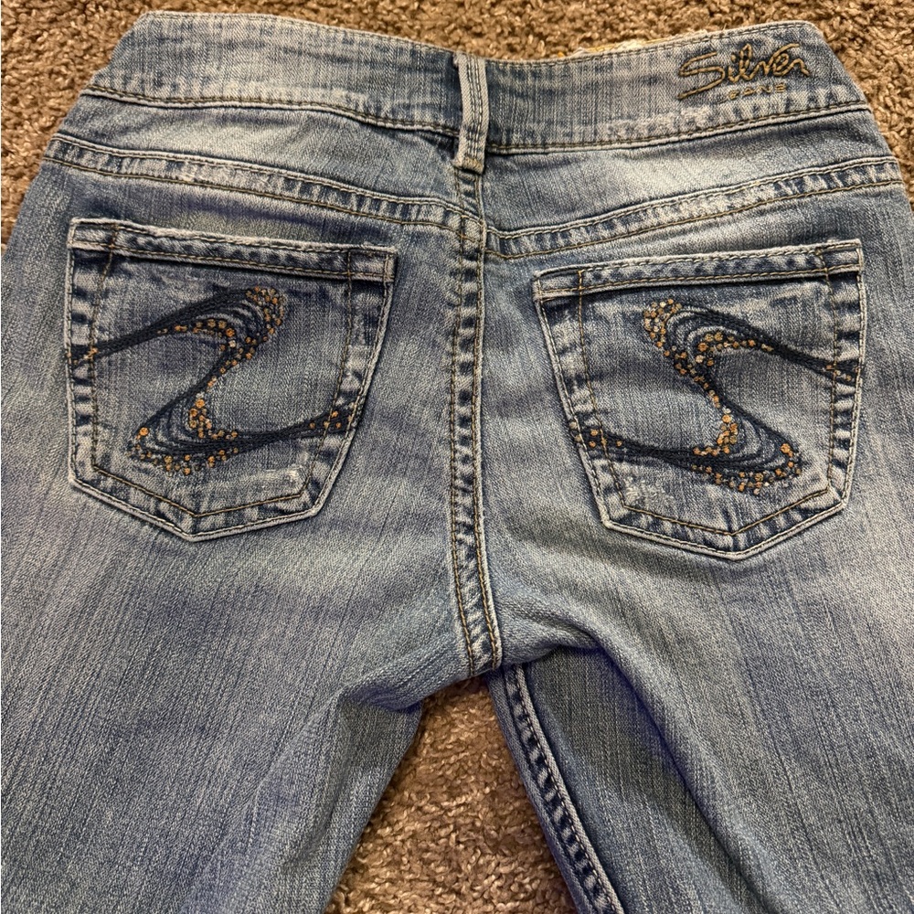 Silver Jeans Women's Blue Jeans